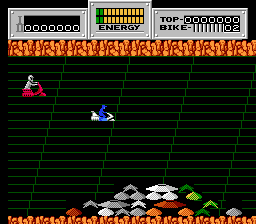 Seicross Screenshot