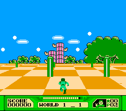 3-D WorldRunner Screenshot