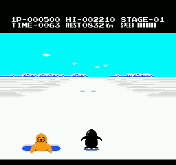 Antarctic Adventure Screenshot