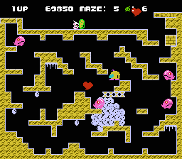 Chack’n Pop Screenshot