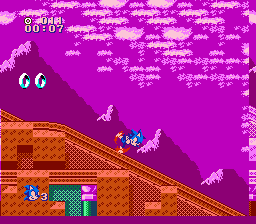 Sonic the Hedgehog Screenshot