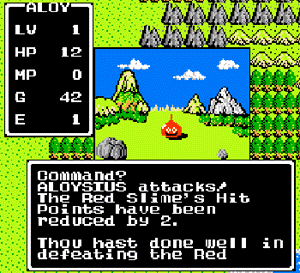 Dragon Warrior Screenshot