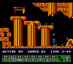 Lemmings Screenshot