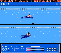 Gold Medal Challenge ’92 Screenshot