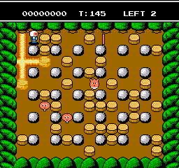 Bomberman II Screenshot