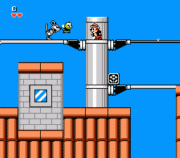 Chip ’N Dale: Rescue Rangers Screenshot