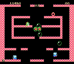 Bubble Bobble Screenshot
