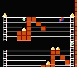 Championship Lode Runner Screenshot