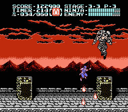Ninja Gaiden II: The Dark Sword of Chaos Screenshot