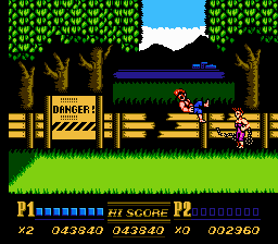 Double Dragon II Screenshot