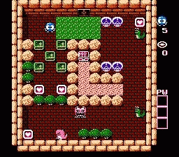 Adventures of Lolo Screenshot