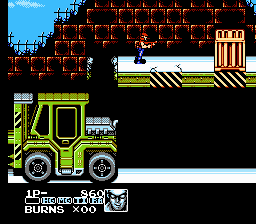 Contra Force Screenshot