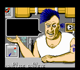 Skate or Die Screenshot