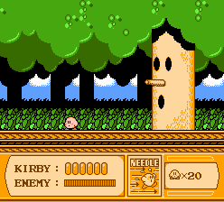 Kirby’s Adventure Screenshot