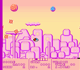 Fantasy Zone Screenshot