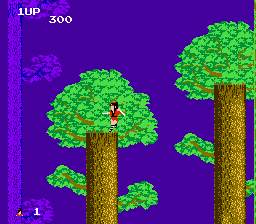 Legend of Kage, The Screenshot