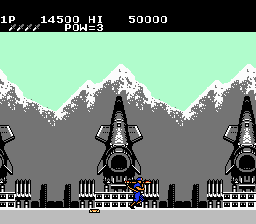 Rush’n Attack Screenshot