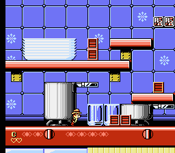 Chip ’N Dale: Rescue Rangers 2 Screenshot
