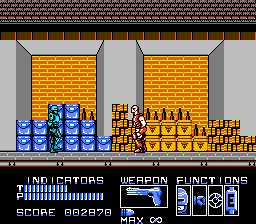 RoboCop Screenshot
