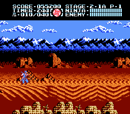 Ninja Gaiden III: The Ancient Ship of Doom Screenshot