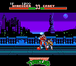 Teenage Mutant Ninja Turtles: Tournament Fighters Screenshot