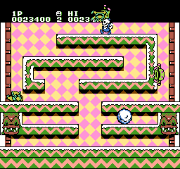 Snow Brothers Screenshot