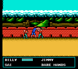 Double Dragon III: The Sacred Stones Screenshot