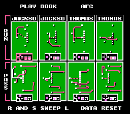 Tecmo Super Bowl Screenshot
