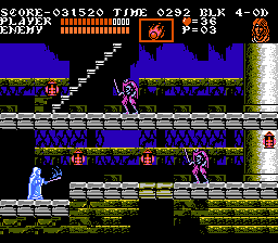 Castlevania III: Dracula’s Curse Screenshot
