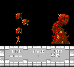 Altered Beast Screenshot