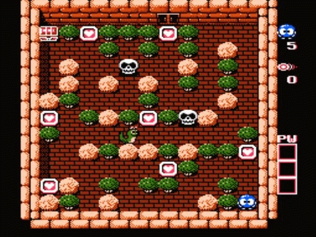Adventures of Lolo 2 Screenshot