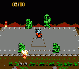 Splatterhouse: Wanpaku Graffiti Screenshot
