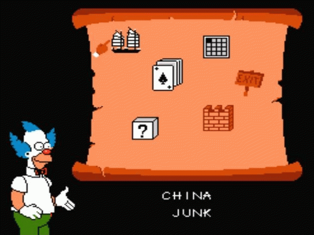 Simpsons, The: Bart vs. the World Screenshot
