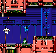 Mega Man 4 Screenshot