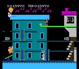 Popeye Screenshot
