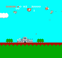 Sky Kid Screenshot