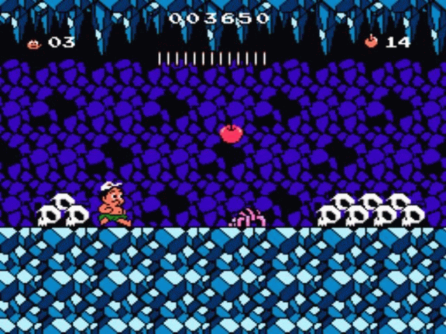 Hudson’s Adventure Island III Screenshot