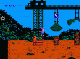 Simpsons, The: Bartman Meets Radioactive Man Screenshot