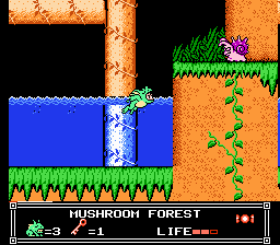 Little Nemo: The Dream Master Screenshot