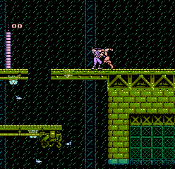 Shadow of the Ninja Screenshot