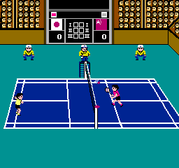 Super Dyna’mix Badminton Screenshot
