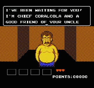 StarTropics Screenshot