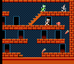 Bugs Bunny Crazy Castle, The Screenshot