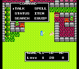 Dragon Warrior II Screenshot