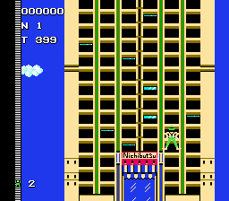 Crazy Climber Screenshot