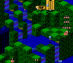 Snake Rattle N Roll Screenshot