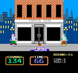 Urban Champion Screenshot
