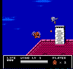 Gargoyle’s Quest II Screenshot