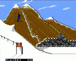 Winter Games Screenshot