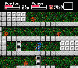 Knightmare II: The Maze of Galious Screenshot